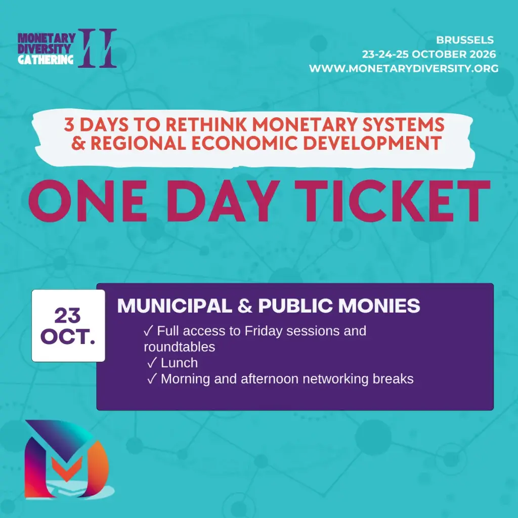 MDG II — Friday Pass · Municipal & Public Monies 